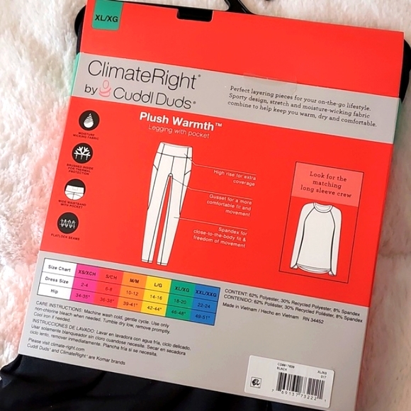 Cuddl Duds Plush Warmth 2-bundle - Picture 8 of 12